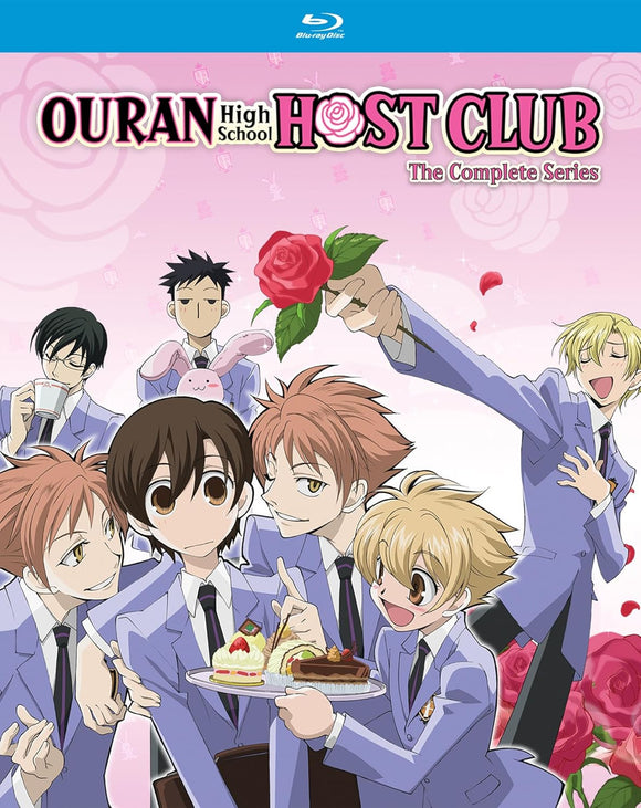 Ouran High School Host Club: The Complete Series (BLU-RAY)