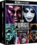 Purge, The: 5-Movie Collection (4K UHD)