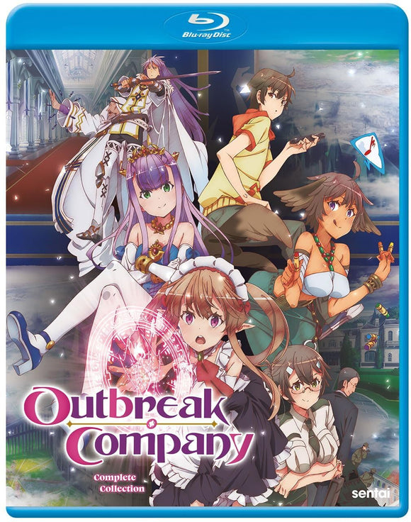 Outbreak Company: Season 1 (BLU-RAY)