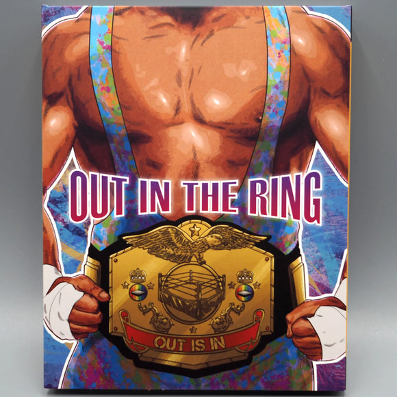 Out In The Ring (Limited Edition Slipcover BLU-RAY) Pre-Order by April 15/24 to get a copy a month before Street Date. Release Date May 28/24