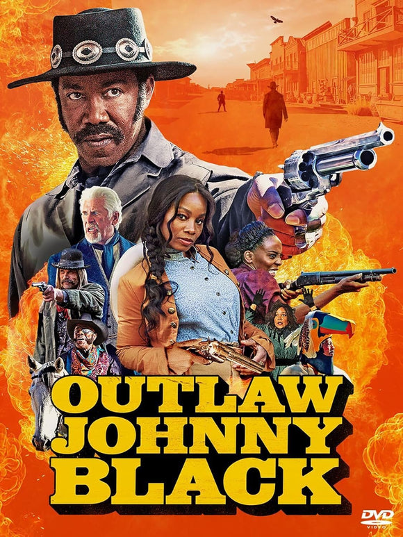 Outlaw Johnny Black (DVD)