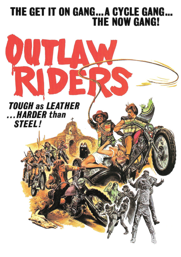Outlaw Riders (DVD)