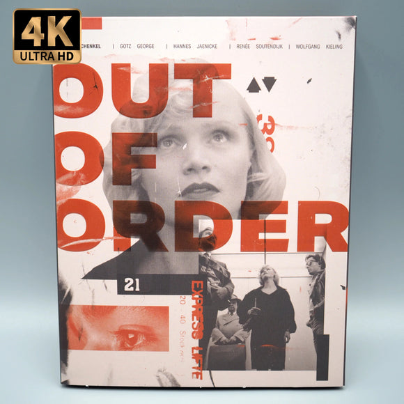 Out Of Order (Limited Edition Slipcover 4K UHD/BLU-RAY Combo)