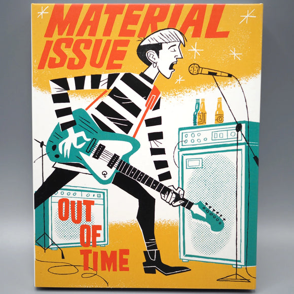 Out of Time: The Material Issue Story (Limited Edition Slipcover BLU-RAY)
