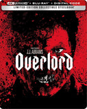 Overlord (Limited Edition Steelbook 4K UHD/BLU-RAY Combo) Pre-Order Deadline May 29/26 Release Date July 28/26