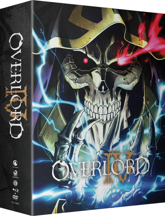 Overlord IV: Season 4 (Limited Edition BLU-RAY)