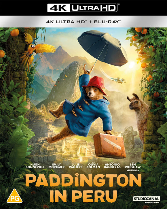 Paddington in Peru (UK Import 4K UHD/Region BLU-RAY Combo) Release Date February 18/25