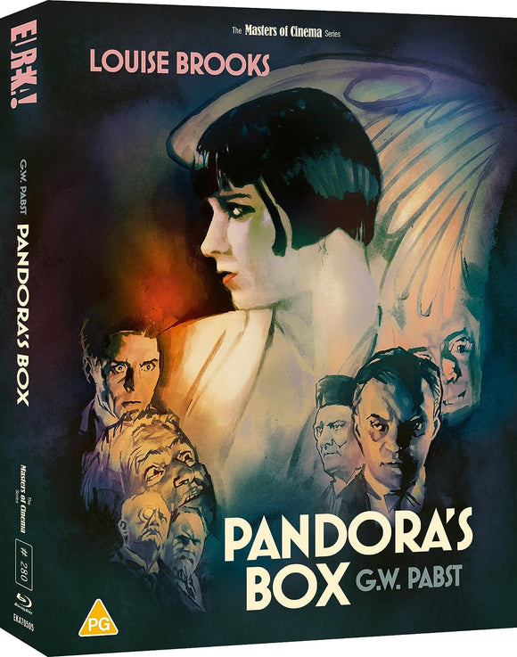 Pandora's Box (Limited Edition Region B BLU-RAY)