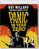 Panic in Year Zero (UK Import Region B BLU-RAY) Release Date November 10/26