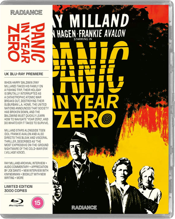 Panic in Year Zero (Limited Edition Region B BLU-RAY) Release Date November 19/24