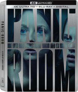 Panic Room (US Import Limited Edition Steelbook 4K UHD/BLU-RAY Combo) Coming to Our Shelves March 2025