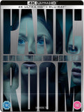 Panic Room (UK Import Limited Edition Steelbook 4K UHD/BLU-RAY Combo) Coming to Our Shelves March 2025