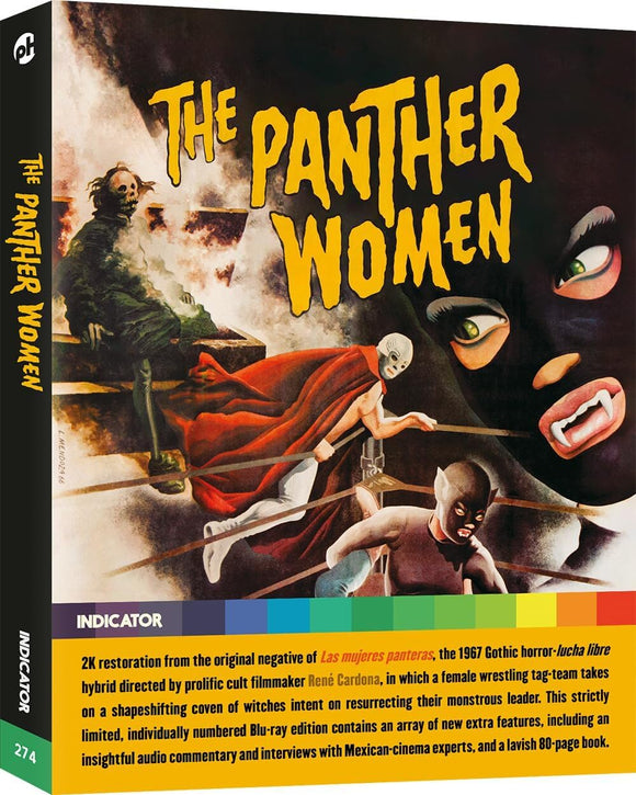 Panther Women, The (Limited Edition BLU-RAY) Pre-Order February 16/24 Coming to Our Shelves March 26/24