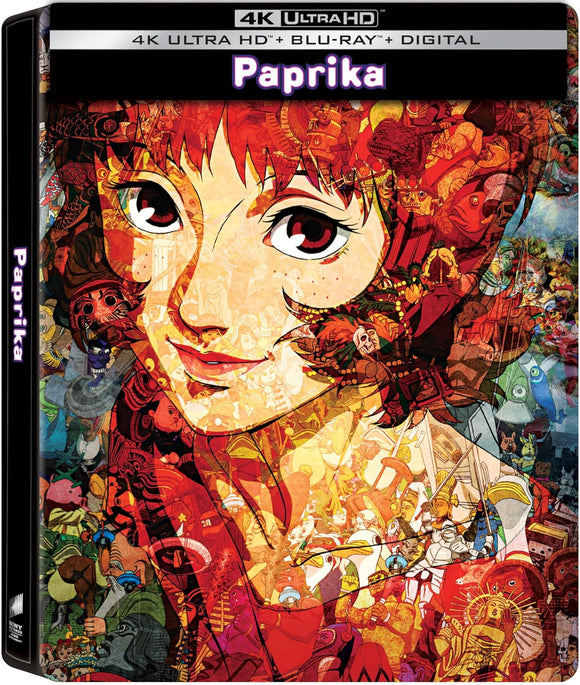 Paprika (Limited Edition Steelbook 4K UHD/BLU-RAY Combo)