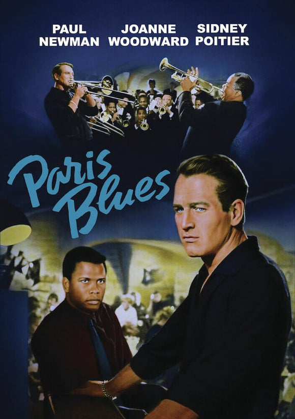 Paris Blues (DVD-R)