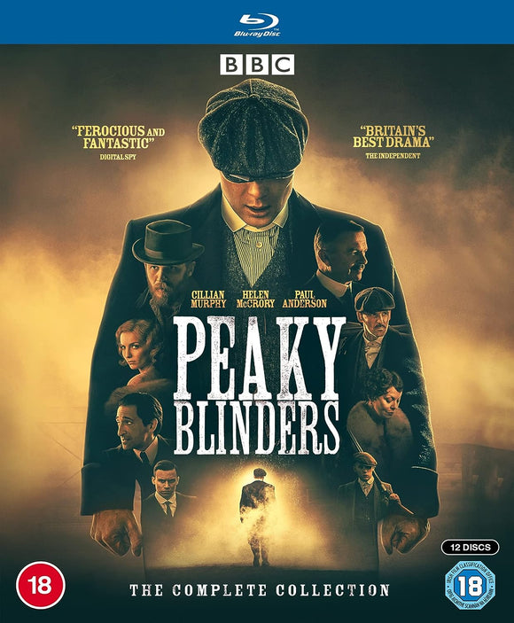 Peaky Blinders: The Complete Collection (Region B BLU-RAY)