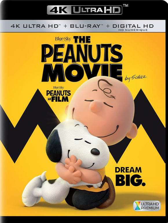 Peanuts Movie, The (Previously Owned 4K UHD)