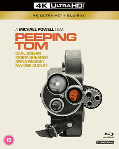 Peeping Tom (4K UHD/Region B BLU-RAY Combo)