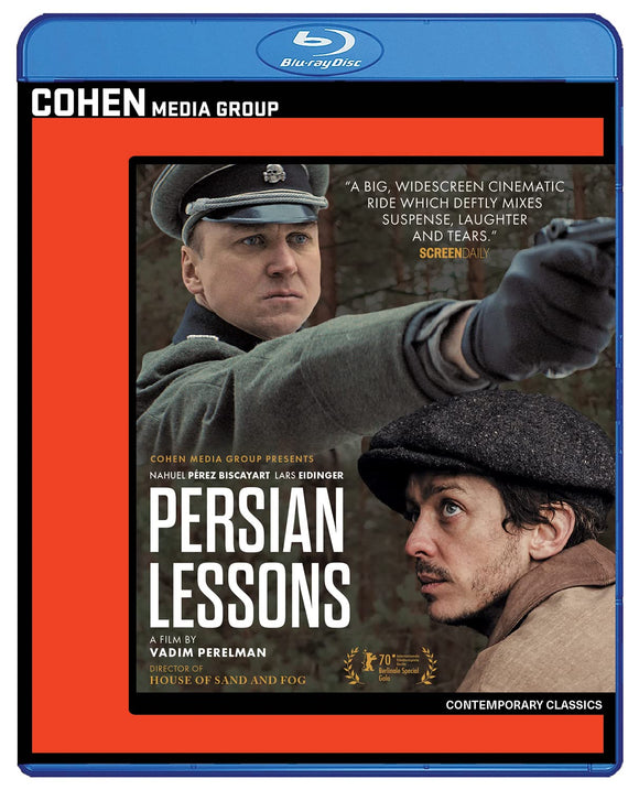 Persian Lessons (BLU-RAY)