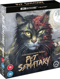 Pet Sematary (35th Anniversary Collector's Limited Edition 4K UHD/BLU-RAY Combo) Coming to Our Shelves October 2024