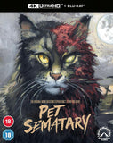 Pet Sematary (35th Anniversary Collector's Limited Edition 4K UHD/BLU-RAY Combo) Coming to Our Shelves October 2024