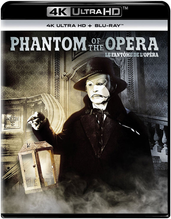 Phantom Of The Opera (4K-UHD/BLU-RAY Combo)