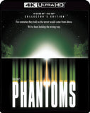 Phantoms (4K UHD/BLU-RAY Combo)