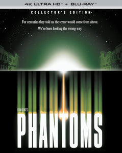 Phantoms (4K UHD/BLU-RAY Combo)