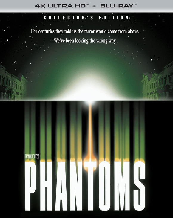 Phantoms (4K UHD/BLU-RAY Combo) Pre-Order May 31/24 Coming to Our Shelves July 16/24