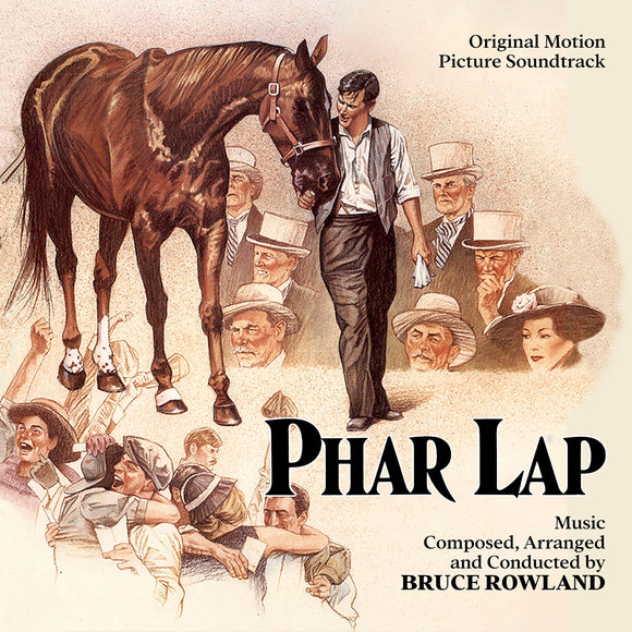 Bruce Rowland: Phar Lap: Original Motion Picture Soundtrack (CD)