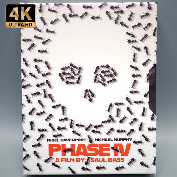 Phase IV (Limited Edition Slipcase 4K UHD/BLU-RAY Combo)