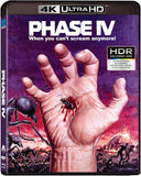 Phase IV (UK Import Limited Edition 4K UHD/Region B BLU-RAY Combo)