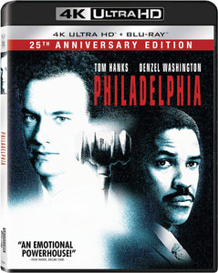 Philadelphia (4K UHD/BLU-RAY Combo)