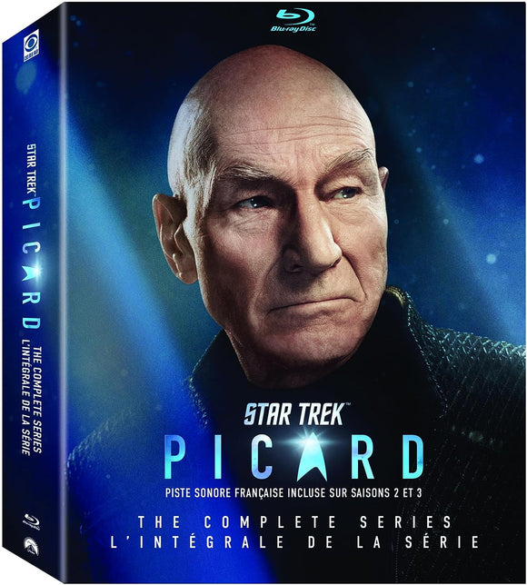 Star Trek: Picard: Complete Series (BLU-RAY)