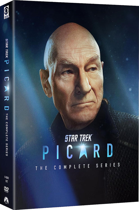 Star Trek: Picard: Complete Series (DVD)