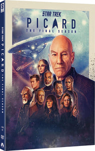 Star Trek: Picard: Season 3 (DVD)