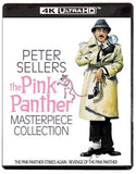 Pink Panther, The: Masterpiece Collection [The Pink Panther | A Shot in the Dark | The Return of the Pink Panther | The Pink Panther Strikes Again | Revenge of the Pink Panther] (4K UHD) Coming to Our Shelves September 2026