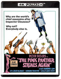 Pink Panther Strikes Again, The (4K UHD/BLU-RAY Combo)