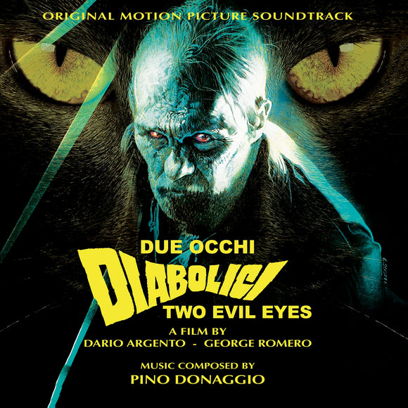 Pino Donaggio: Two Evil Eyes / Due Occhi Diabolici: Original Motion Picture Soundtrack (CD) Release Date June 11/24