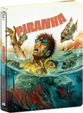 Piranha (Limited Edition Steelbook 4K UHD/BLU-RAY Combo)