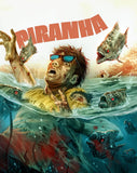 Piranha (Limited Edition Steelbook 4K UHD/BLU-RAY Combo)