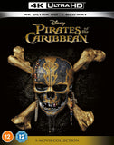 Pirates of the Caribbean: 5-movie Collection (UK Import 4K UHD/BLU-RAY Combo)