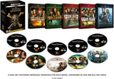 Pirates of the Caribbean: 5-movie Collection (UK Import 4K UHD/BLU-RAY Combo)