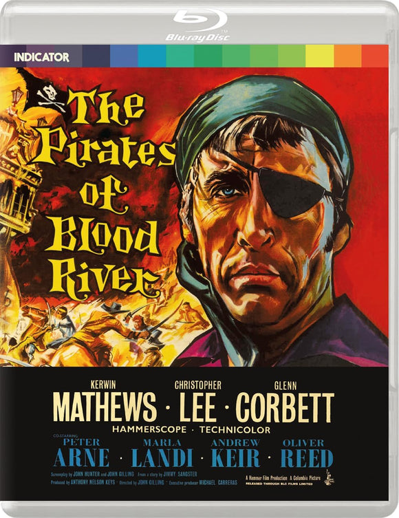 Pirates of Blood River, The (Region B BLU-RAY)