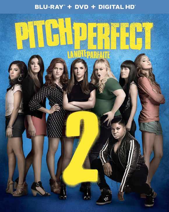Pitch Perfect 2 (BLU-RAY/DVD Combo)