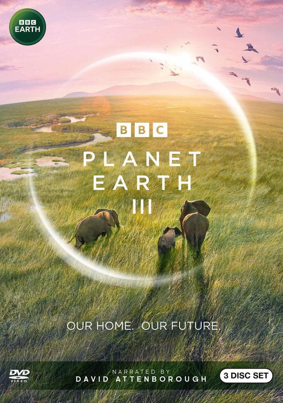 Planet Earth III (DVD) Pre-Order March 15/24 Release Date April 30/24