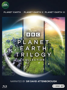 Planet Earth: Trilogy Collection (BLU-RAY)