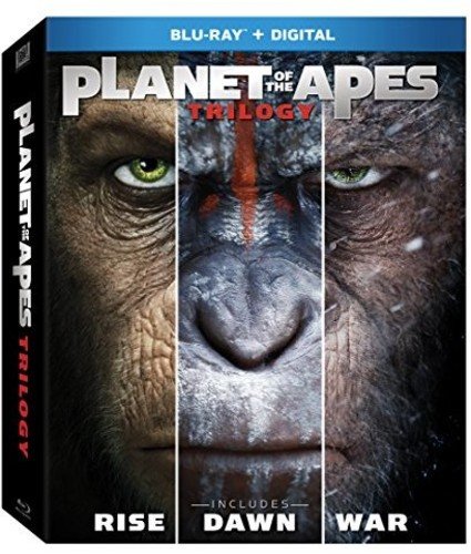 Planet of the Apes Trilogy (BLU-RAY)