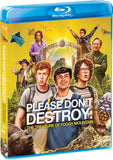 Please Don't Destroy: The Treasure of Foggy Mountain (BLU-RAY)