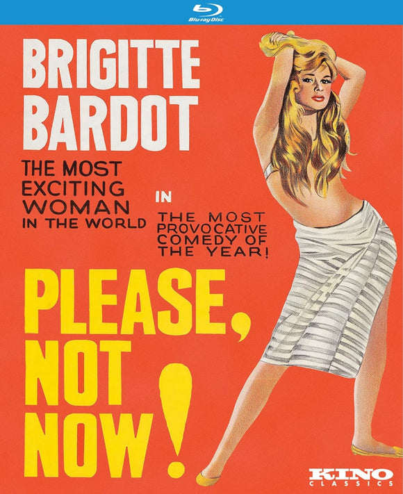 Please, Not Now! (BLU-RAY)